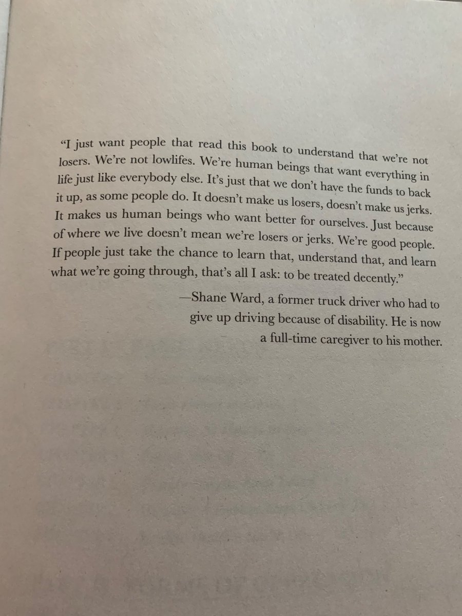 In today’s mail:

 “Broke in America: Seeing, Understanding and Ending US Poverty” by Joanne S Goldblum @jgoldblum & Colleen Shaddux @ColleenFree who mentioned it here in a thread with unhoused Americans & advocates. TY brokeinamerica.net/praise.html brokeinamerica.net/authors.html