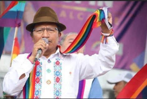 Felicitaciones y muchos éxitos  al  <a href="/G_Churuchumbi/">Guillermo Churuchumbi</a> nuevo Coordinador Nacional del Movimiento Pachakutik electo en el X Congreso. <a href="/CONAIE_Ecuador/">CONAIE</a> <a href="/AsambleaEcuador/">Asamblea Nacional</a> <a href="/PKnacional18/">PACHAKUTIK NACIONAL</a> <a href="/BancadaPkEc/">Asambleístas Pachakutik 🇪🇨</a>