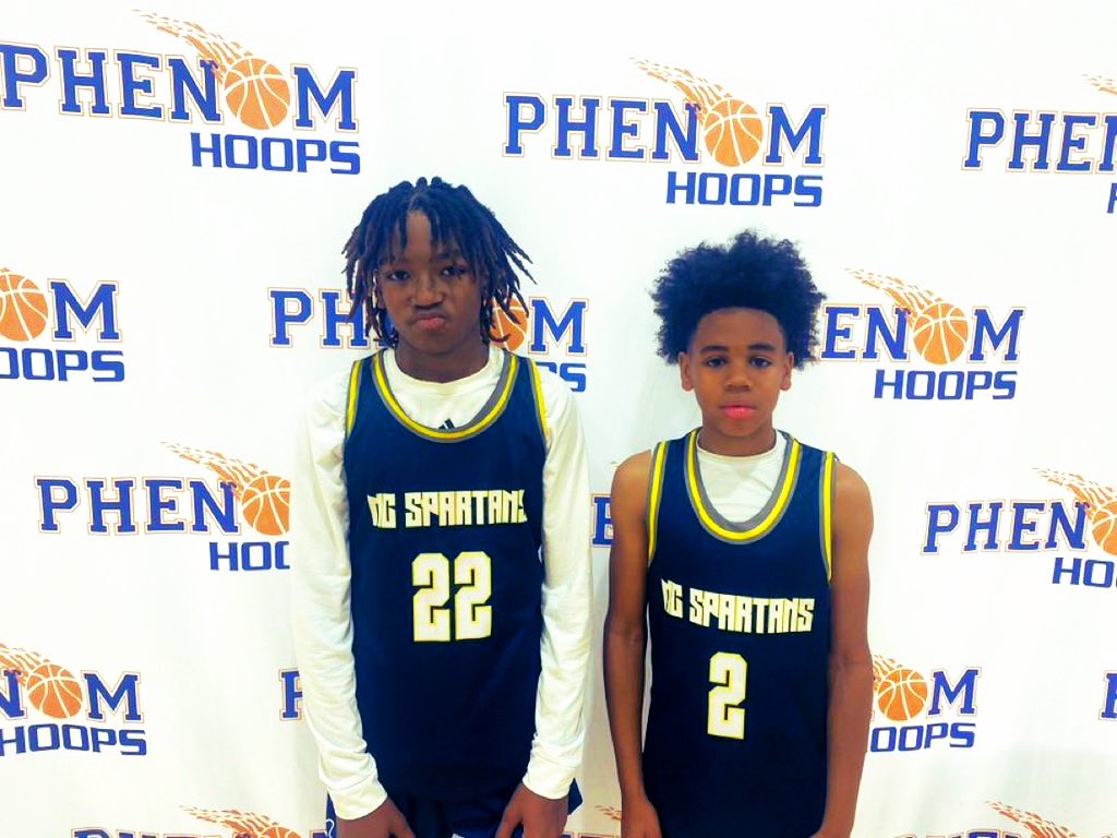 covm_1's tweet photo. Day 1 of the @Phenom_Hoops “Hoop State Finale @NCSpartans COV 13U went 1-1

Game 1: Won 57-38 | 4 guys in double figures!

Elijah F. - 10 Pts &amp; @BJButler29 - 15 Pts were #SpartanMVP

@jasiyahjasminb - 10 Pts
@Joneschavis1 - 15 Pts

Game 2: Lost to @CP3BBallAcademy 

#LikeASpartan https://t.co/jY5Xj8gLw9