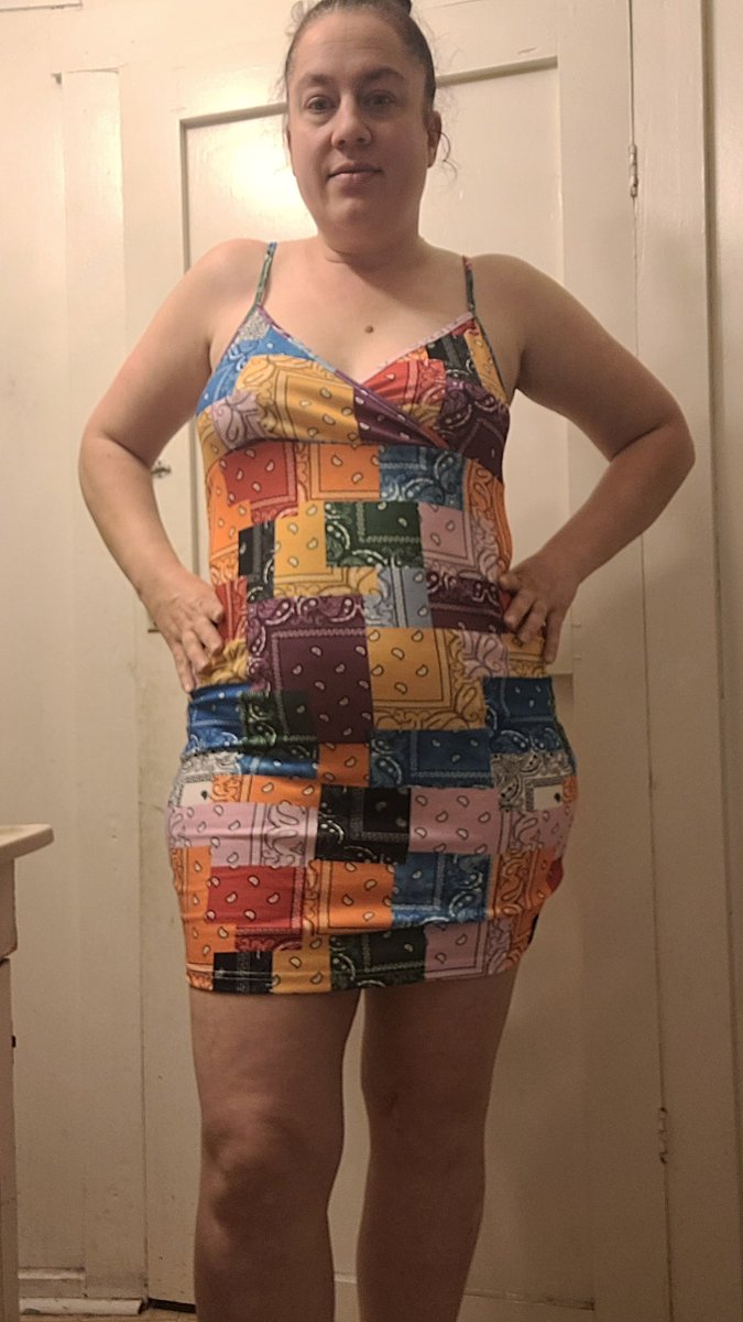 Detroitgreeneye's tweet photo. Finally decided to take some pics to share with y'all... this is a dress I got from shein last summer https://t.co/hc4m6DtxAO
