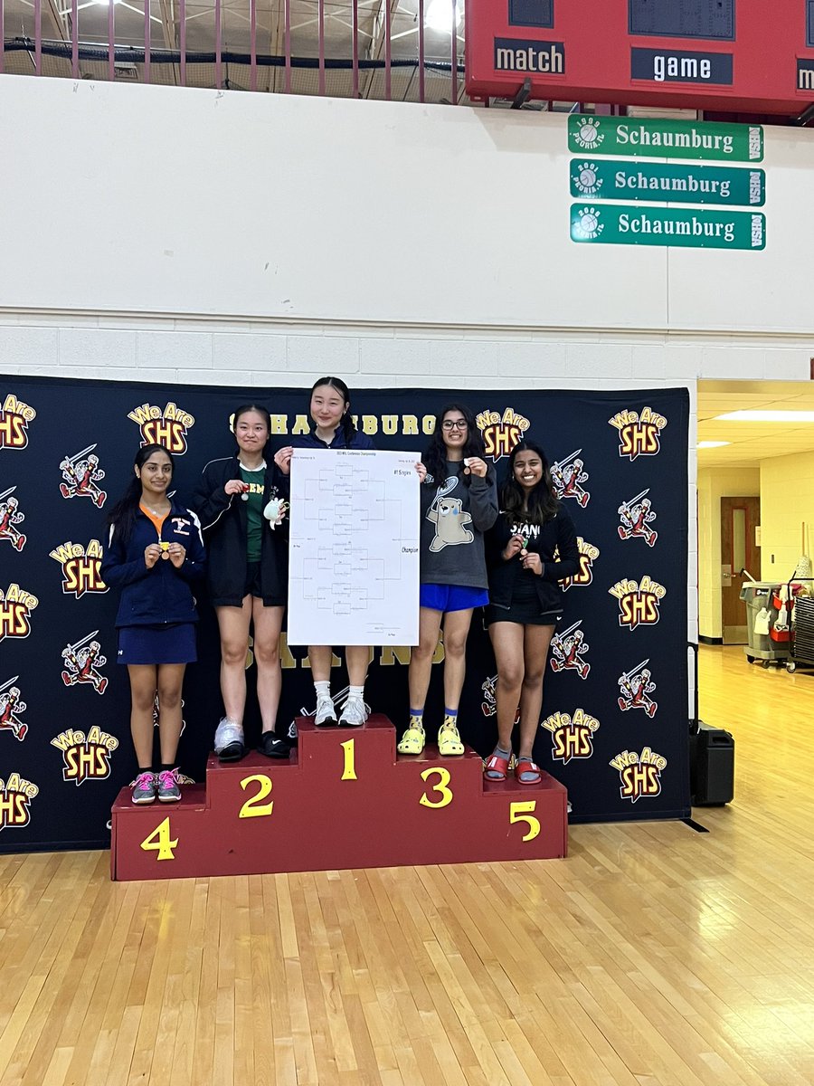 Congratulations to your 1st singles conference champion Belinda Zhang!! #lgk #pbaddies