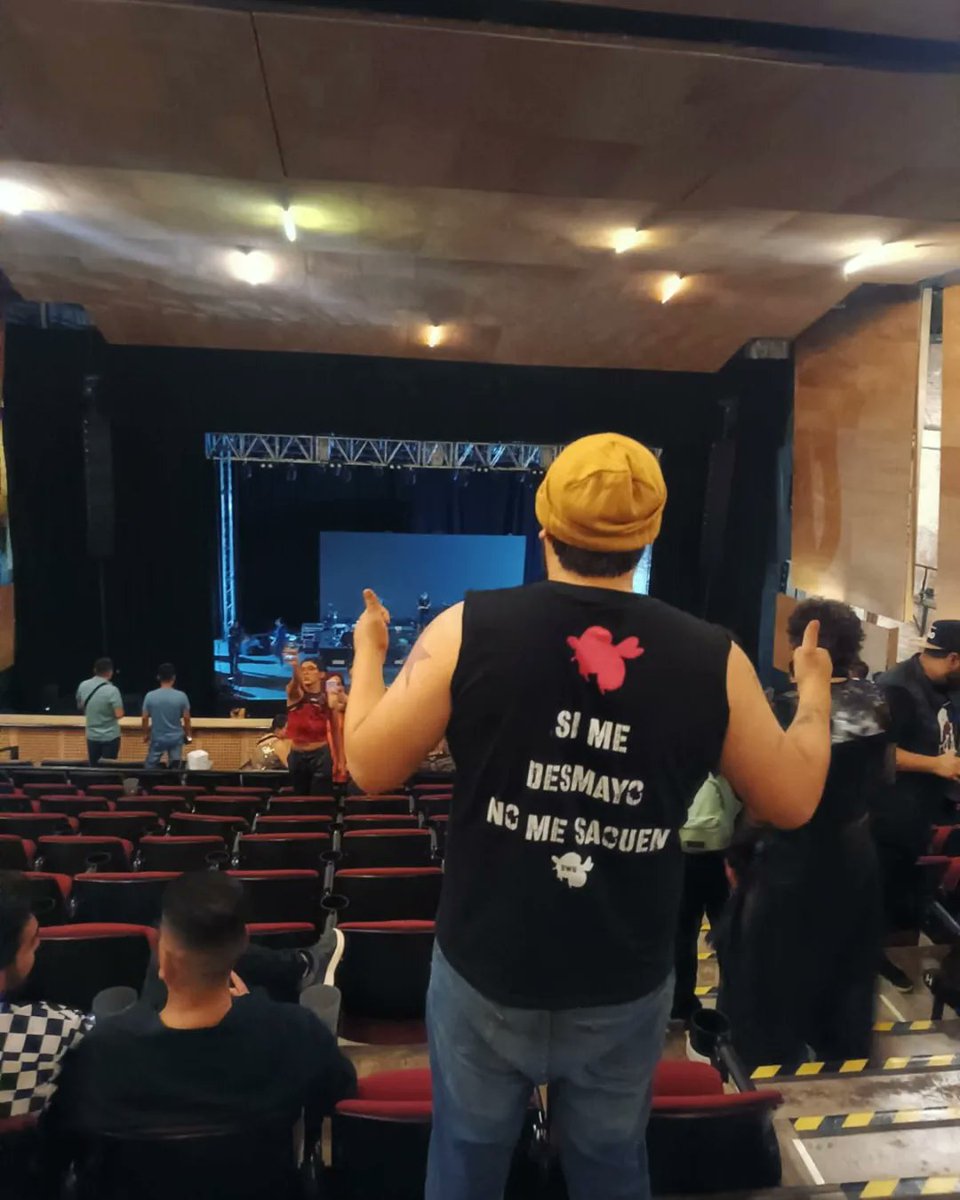 abegorro3497's tweet photo. Fue una experiencia inolvidable lo que vivimos anoche 🖤
DIRT FEMME TOUR 🦂 

#tovelomexico #simedesmayonomesaquen #DirtFemmeTour https://t.co/jsgEffn0Kp