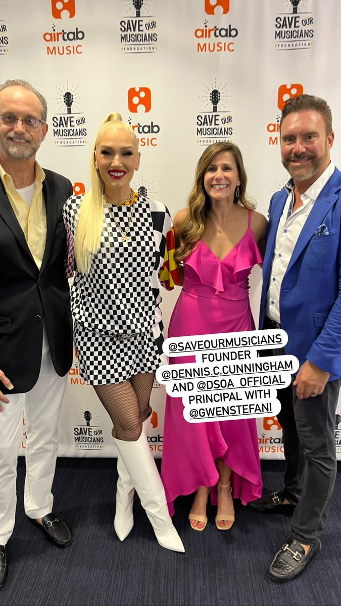 iloveBlakexGwen's tweet photo. π #GwenStefani #SaveOurMusiciansFoundation 4/29/2023
πΈ: pantelidespr / chadrowley_ https://t.co/cKFJDajS8R