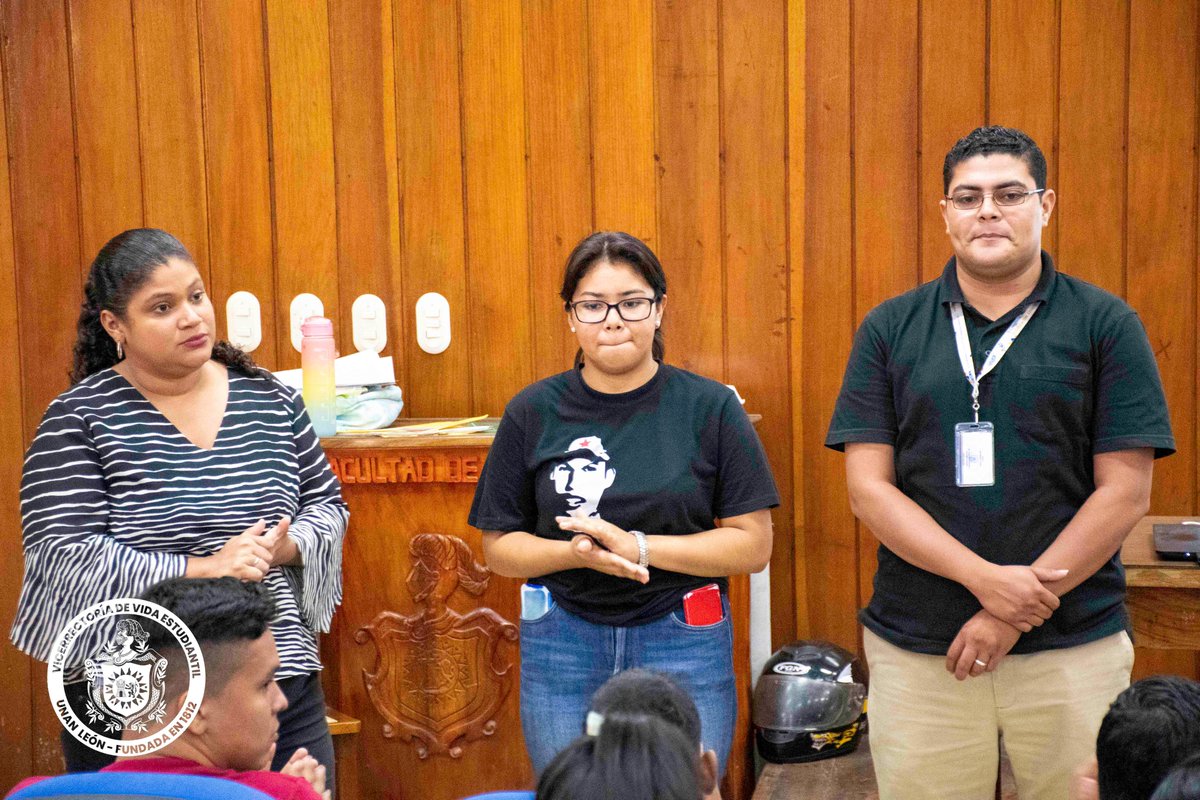 DAEunanleon's tweet photo. Capacitación sobre el Plan de Estudio Curricular, dirigido a estudiantes de la Facultad de Ciencias de la Educación y Humanidades de Nuestra Bicentenaria UNAN-León.
#VidaEstudiantil
#AsesoríaAcadémica https://t.co/wOKzwRtGmS