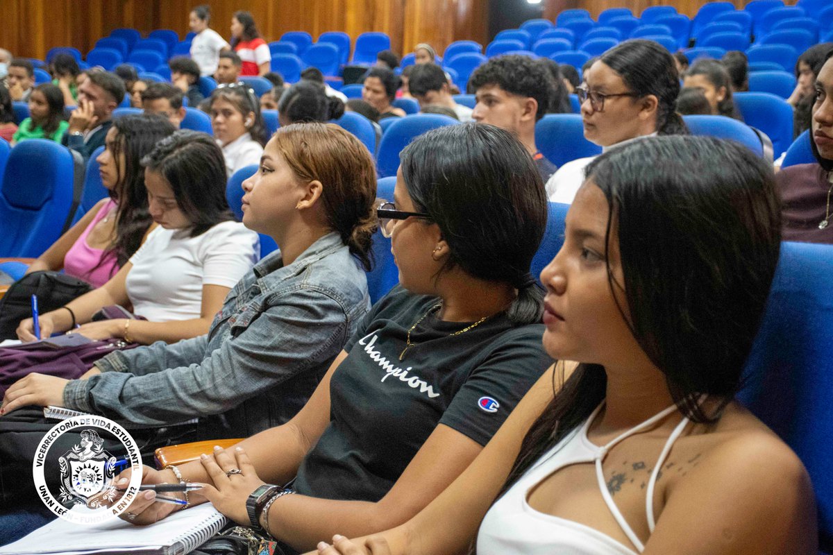 DAEunanleon's tweet photo. Capacitación sobre el Plan de Estudio Curricular, dirigido a estudiantes de la Facultad de Ciencias de la Educación y Humanidades de Nuestra Bicentenaria UNAN-León.
#VidaEstudiantil
#AsesoríaAcadémica https://t.co/wOKzwRtGmS