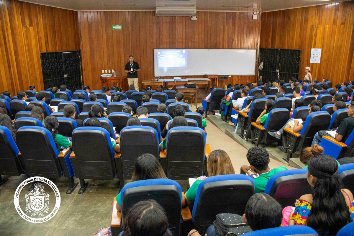 DAEunanleon's tweet photo. Capacitación sobre el Plan de Estudio Curricular, dirigido a estudiantes de la Facultad de Ciencias de la Educación y Humanidades de Nuestra Bicentenaria UNAN-León.
#VidaEstudiantil
#AsesoríaAcadémica https://t.co/wOKzwRtGmS