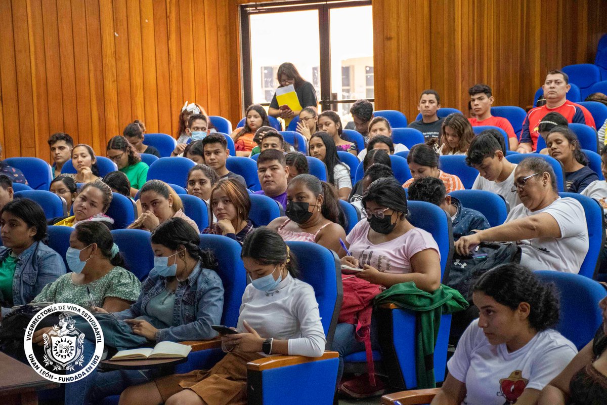 DAEunanleon's tweet photo. Capacitación sobre el Plan de Estudio Curricular, dirigido a estudiantes de la Facultad de Ciencias de la Educación y Humanidades de Nuestra Bicentenaria UNAN-León.
#VidaEstudiantil
#AsesoríaAcadémica https://t.co/wOKzwRtGmS