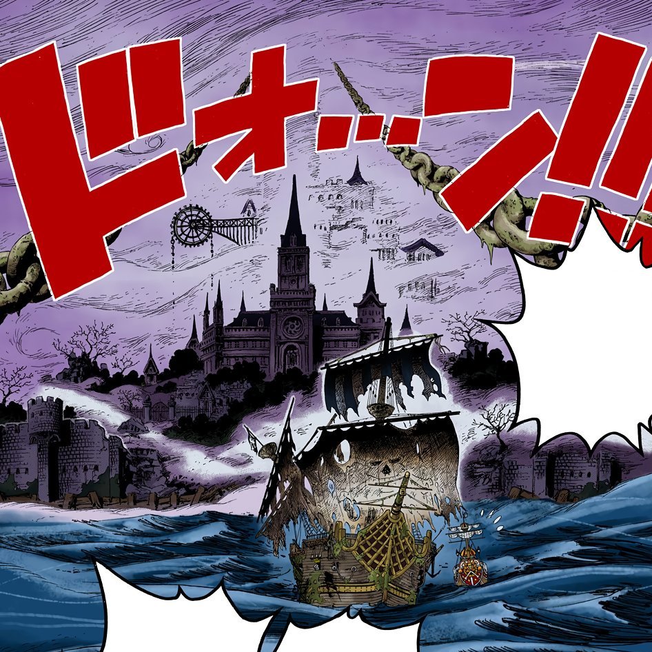 𝗝𝗣 on Twitter "O WORLDBUILDING DE ONE PIECE É SÓ ÁRVORE E ÁGUA 😭😭😭"