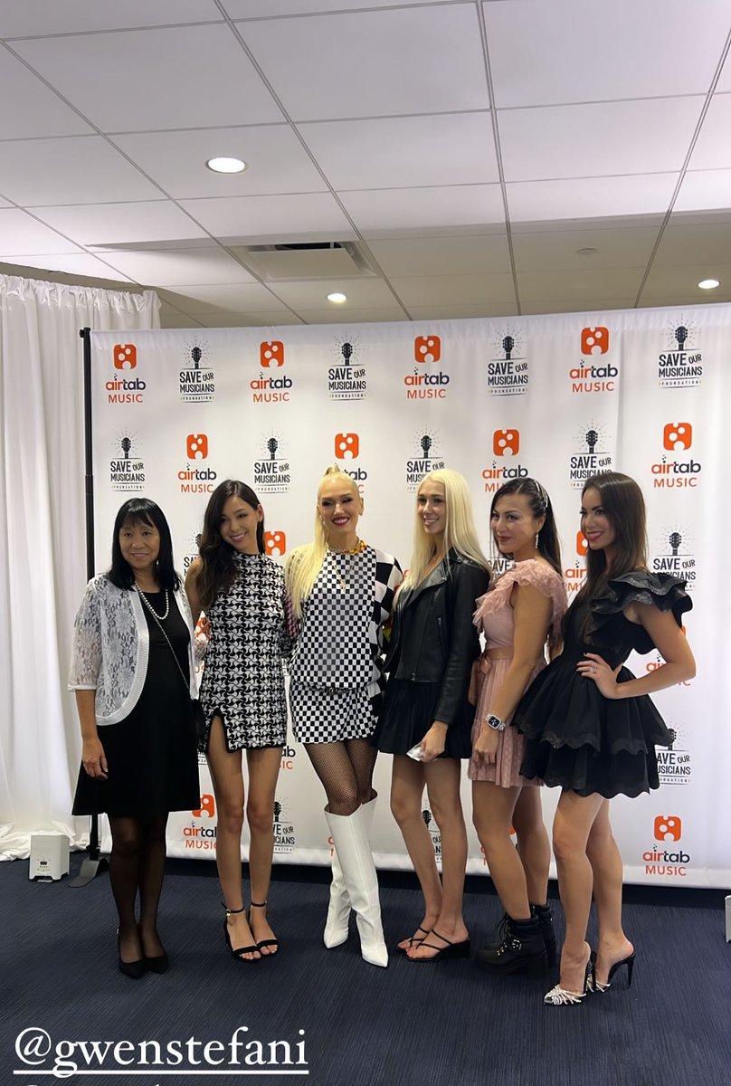 iloveBlakexGwen's tweet photo. π #GwenStefani #SaveOurMusiciansFoundation 4/29/2023
πΈ: pantelidespr / chadrowley_ https://t.co/cKFJDajS8R