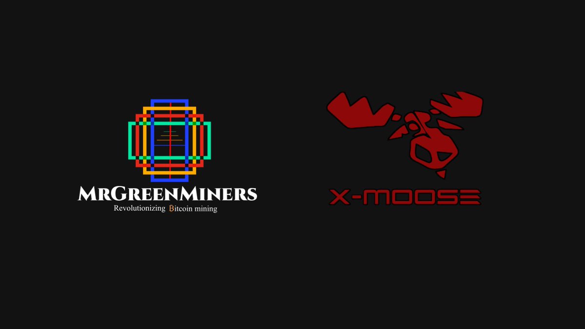 xmoosenft's tweet photo. π₯π₯π₯We are super happy to be working with
@MrGreenminerNft !
We'll be working together towards providing best in class value for holders of both communities. Stay tuned! #mrgreenminers #XMoose https://t.co/uYxlaFvwHJ