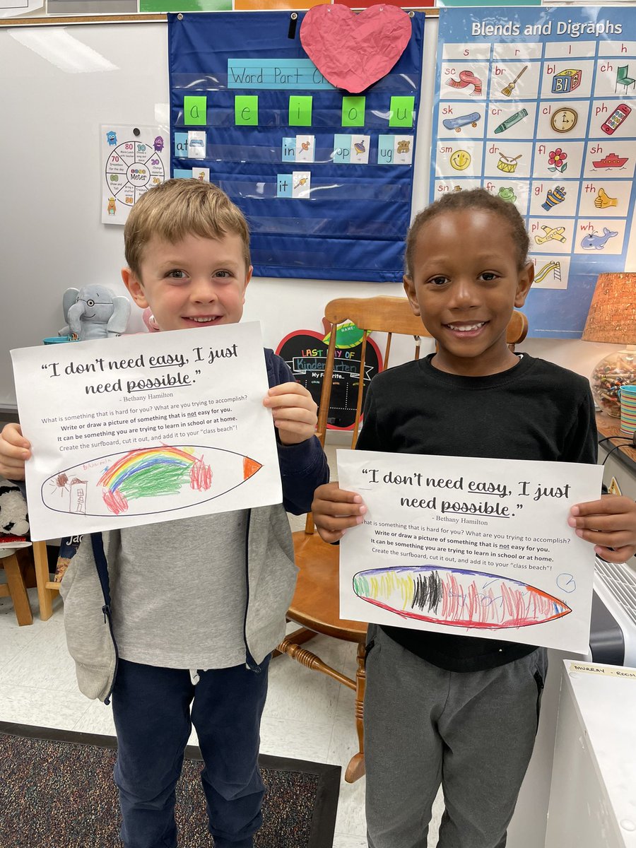 Ms_Murraysclass's tweet image. Thank you @bethanyhamilton for teaching us what it looks like to have true courage and faith! You were the perfect choice for our Role Model Friday this week! #EaglesDeserveIt @PotowmackES