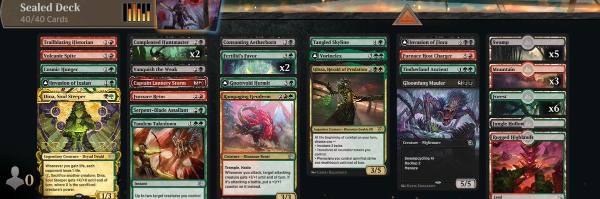 azurecloud_sv's tweet image. 7-1 in Arena Open Day 1 first try with this insane deck, the amount of rare bombs was absolutely gross.