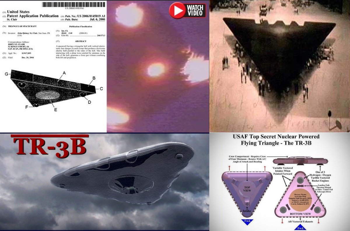 iluminatibot's tweet photo. Mercury is indeed highly toxic, but has many interesting scientific properties. 

The TR-3B which is a secret government aircraft uses highly pressured mercury accelerated by nuclear energy to produce a plasma that creates a field of anti-gravity around the ship. https://t.co/XyIChXijh1