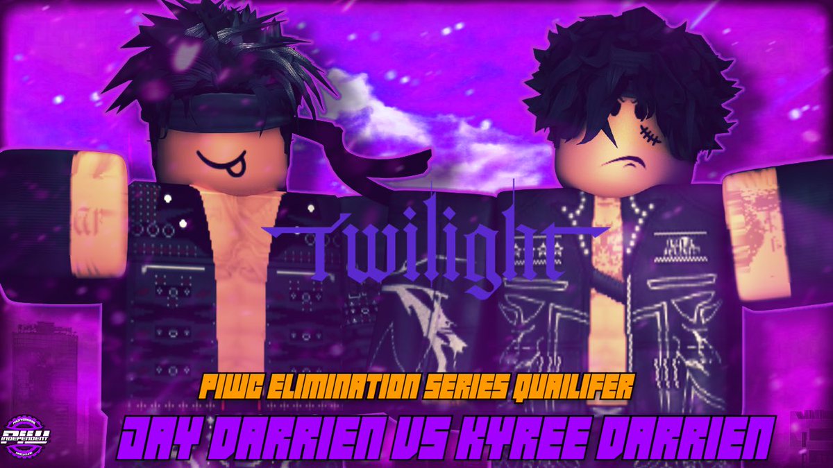 PIJWRBLX's tweet photo. TONIGHT
3 More Elimination Series Qualifiers will take place!
#JinReigns vs #JustinBattle
#JayDarrien vs #KyreeDarrien
#SamBale vs #AdrianBlack
Who will enter the tournament? https://t.co/Tlr3YUbPm8