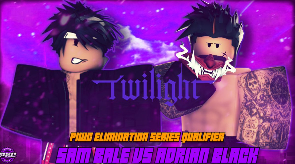 PIJWRBLX's tweet photo. TONIGHT
3 More Elimination Series Qualifiers will take place!
#JinReigns vs #JustinBattle
#JayDarrien vs #KyreeDarrien
#SamBale vs #AdrianBlack
Who will enter the tournament? https://t.co/Tlr3YUbPm8