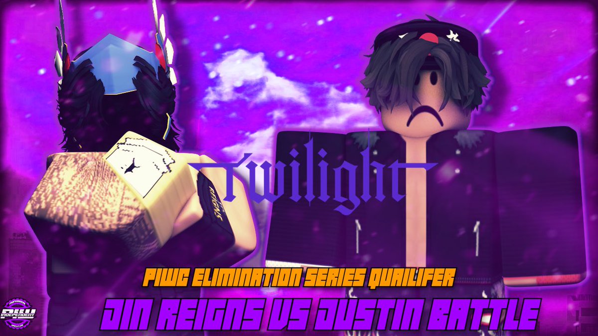 PIJWRBLX's tweet photo. TONIGHT
3 More Elimination Series Qualifiers will take place!
#JinReigns vs #JustinBattle
#JayDarrien vs #KyreeDarrien
#SamBale vs #AdrianBlack
Who will enter the tournament? https://t.co/Tlr3YUbPm8