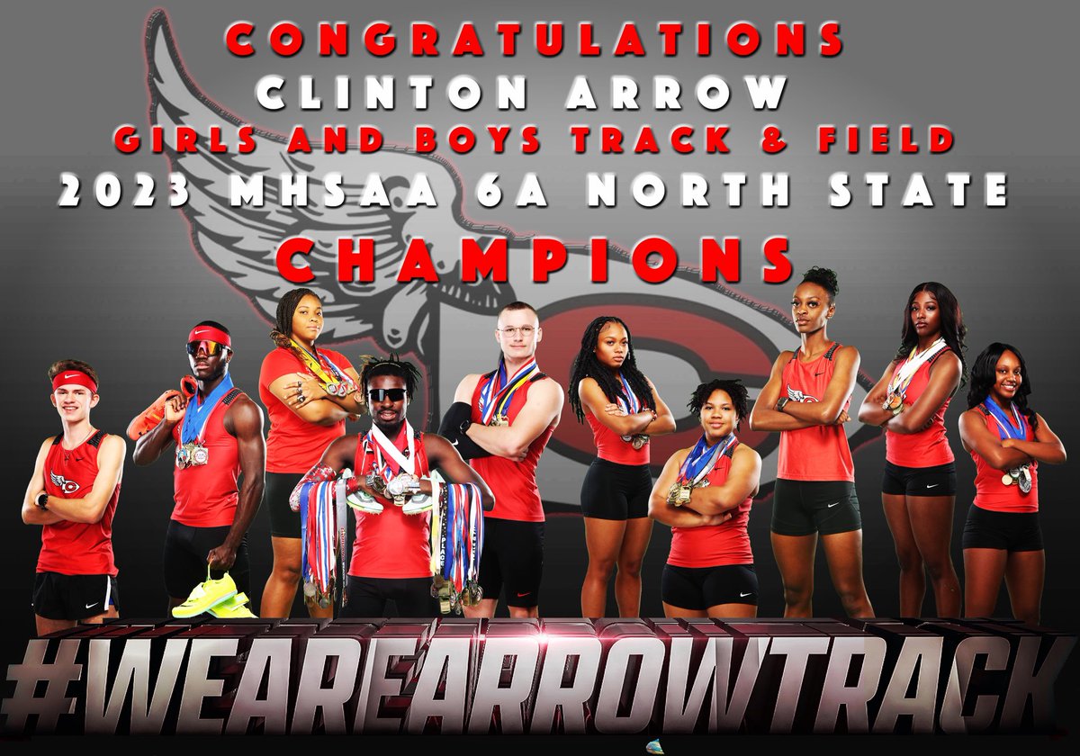 #ttp #StateBound
<a href="/WeAreArrowTrack/">Clinton Arrow Track</a> 👏🏾💪🏾