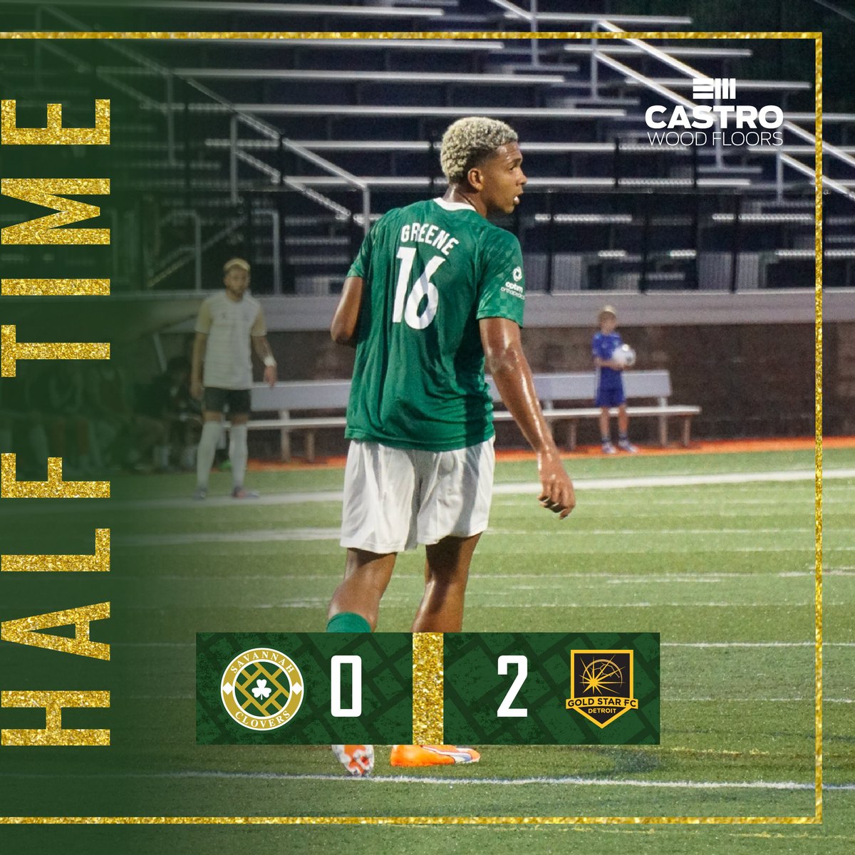 ¡Estamos abajo pero no fuera! ¡Vamos a recuperar algo de impulso en la segunda mitad! 💪⚽