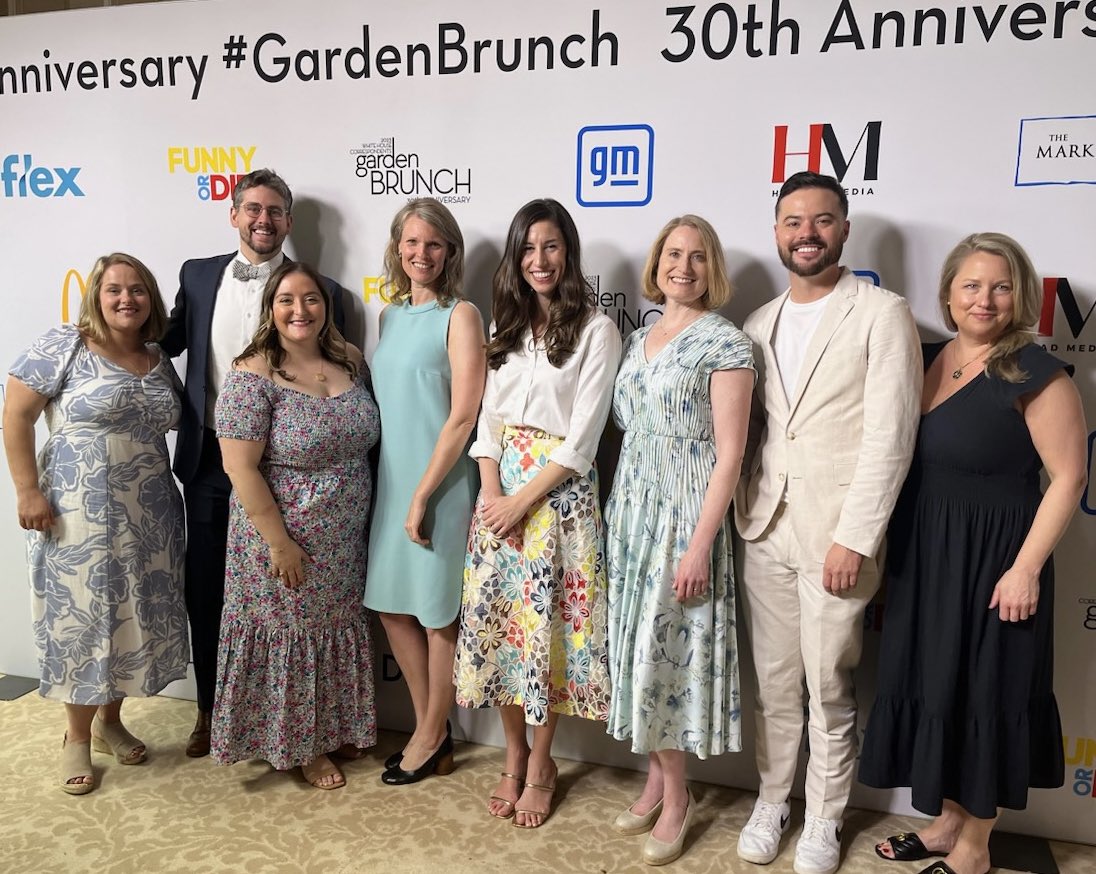 jd_harrison's tweet photo. A joy to represent team @Instacart again at the @WHCA’s annual Garden Brunch and to connect with our @FlexAssoc friends from across the app-based industry #FlexForward #WHCD https://t.co/pfqIk0JUpg