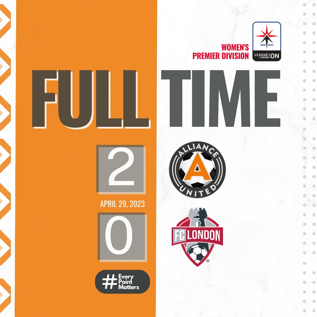 League1 Ontario, Women’s Division 🇨🇦 tweet media