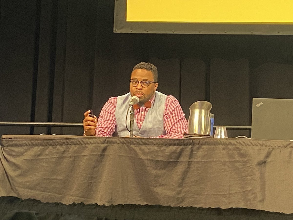 AMSSM (@theamssm) on Twitter photo Thank you to Dr. Feranmi <a href="/Okanlami/">Dr. O (Feranmi Okanlami, MD MS)</a> for giving the Presidential Keynote Lecture on Adaptive Sports to conclude the opening session at #AMSSM2023. Thank you to Dr. Feranmi <a href="/Okanlami/">Dr. O (Feranmi Okanlami, MD MS)</a> for giving the Presidential Keynote Lecture on Adaptive Sports to conclude the opening session at #AMSSM2023.