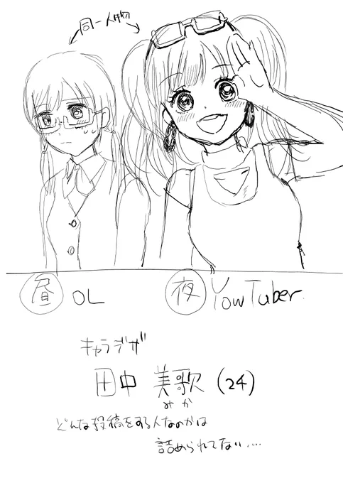 【漫画】
YouTuber「今日の動画は～!
無人島に流されちゃいました!!」

#中村環の漫画
#漫画が読めるハッシュタグ
#コルクラボマンガ専科
※再掲です 