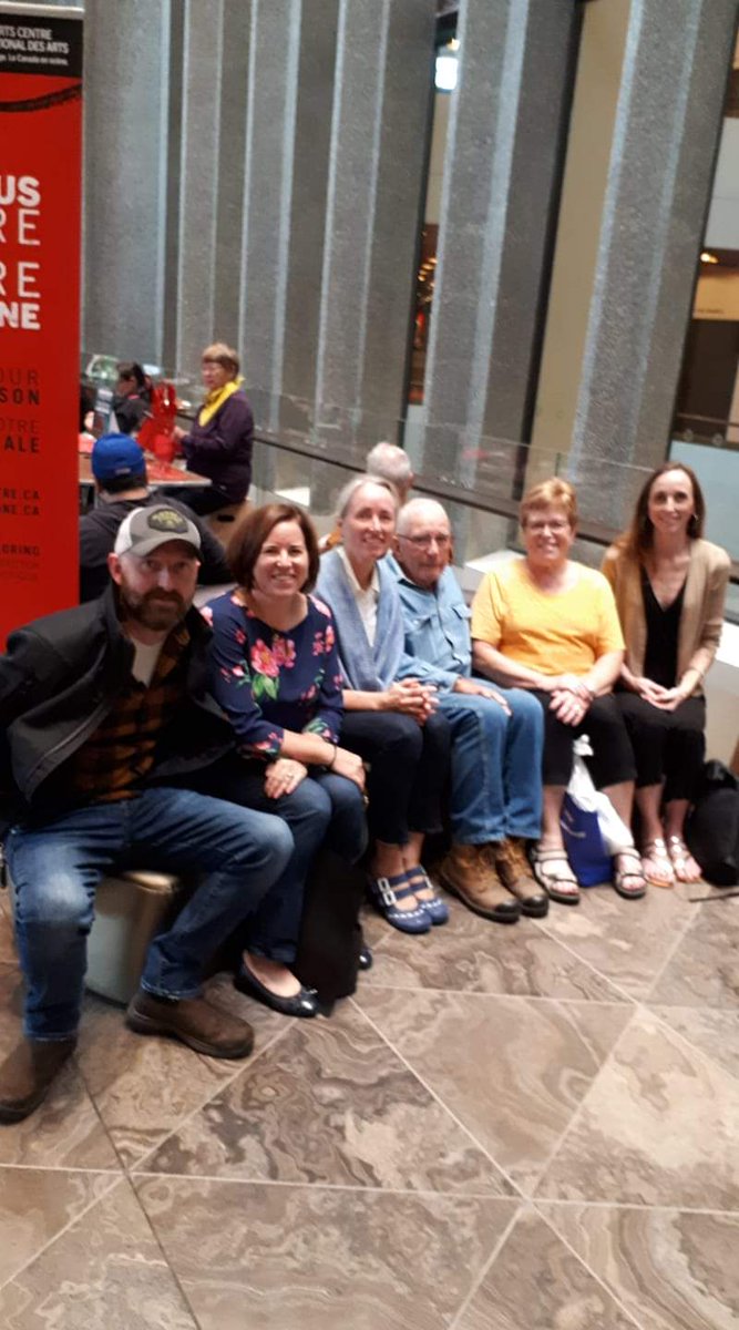 @Brentertainer @Raffi_RC Sept. 2019 in Ottawa at the NAC, my mom got us box seats to Raffi #BelugaGrads