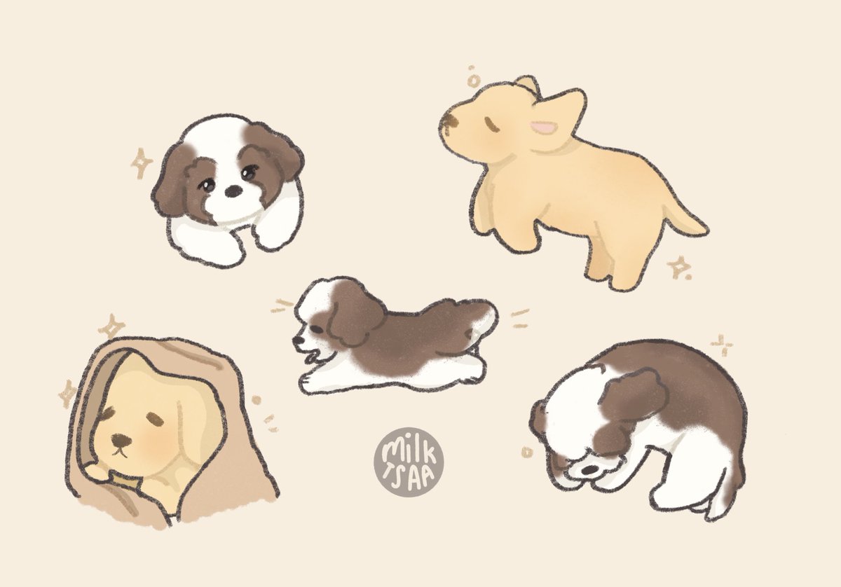 milktsaa's tweet photo. pup studies https://t.co/bY0rDEL4VG