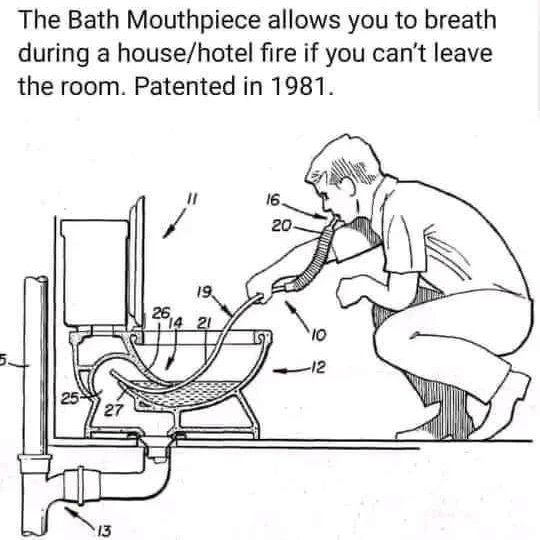 EagleGunCo's tweet photo. Some inventions are better than others.  Make the right decision, buy a Sig Sauer Cross rifle. Don't be this guy at the toilet. 🤢

https://t.co/HDEiFXecxZ  

#2A #SigSauer #cross #air #gunaccessories #accessories #gear #magazines #ammo #optics #EGC #EagleGunCo #EagleGunCompany https://t.co/vPyQhiCrE0