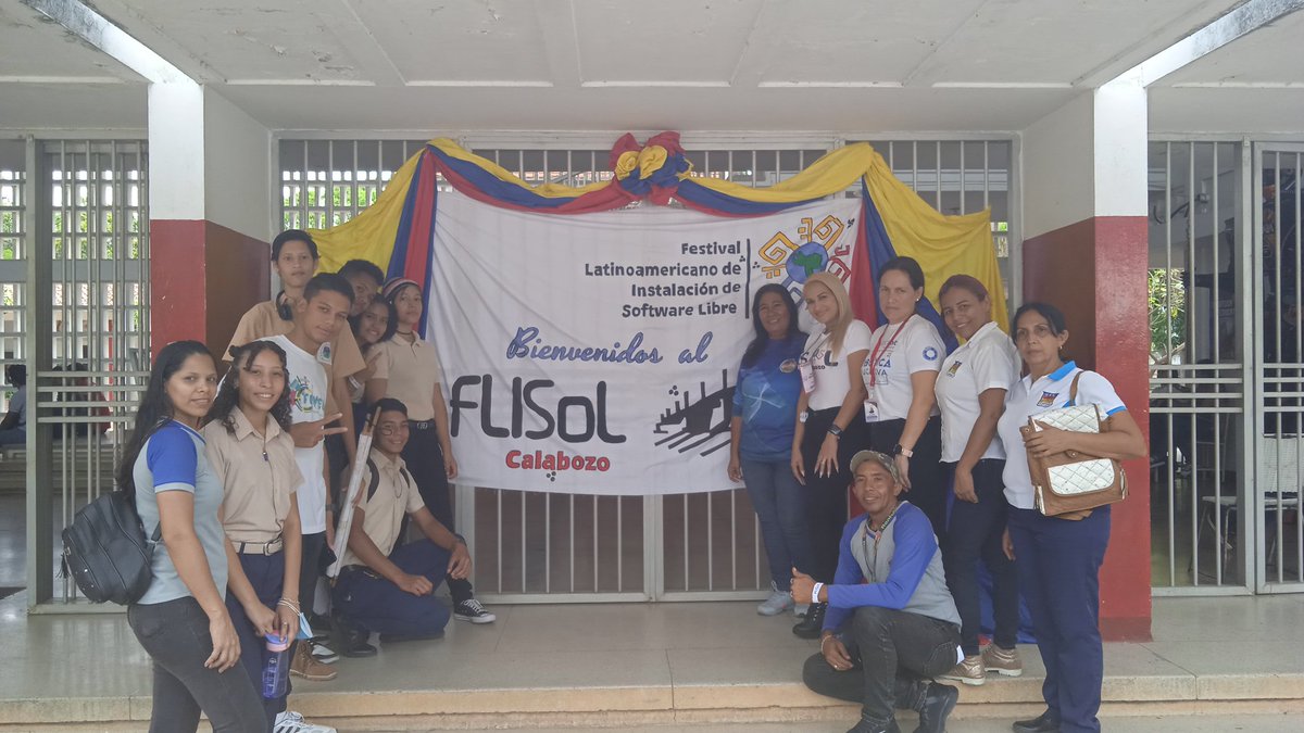BrachoYosmary's tweet photo. Y Celebramos con Éxito el FliSol Calabozo 2023, un trabajo Organizado con Amor, Compromiso, Responsabilidad y un gran Trabajo en equipo, qué se evidenció con la Hermosa participación de cada uno de los presentes @MPPEDUCACION @Fundabit_ @ZonaEducGuarico @fundabitguaric2 @NaslyNd https://t.co/ql8Yp6rShe