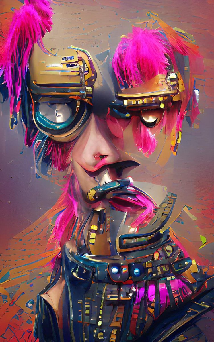 AbstraPunkTeam's tweet photo. Hello Everybody! Today's Random Punk: AbstraPunk#3338! 👑😉
#NFTs #NFTGamers #NFTCommunity #PolygonNFTs #NFTGaming #NFTProjects #GameFi #Blockchain #Web3 https://t.co/2GeM1Vjkr3