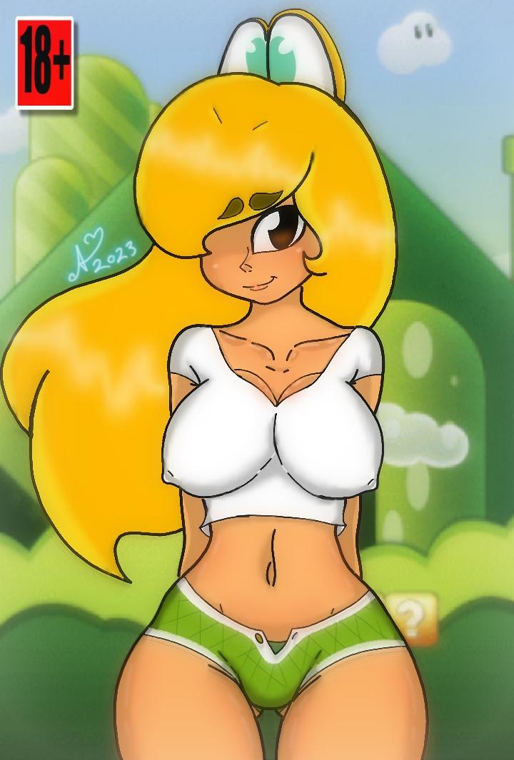 Wolfy15805761's tweet photo. ⚠️🔞SFW ART SKETCH🔞⚠️
KoopaGal~💛💚

#koopagal #minus8 #sfwart #sketch https://t.co/OCu3SNC8oH