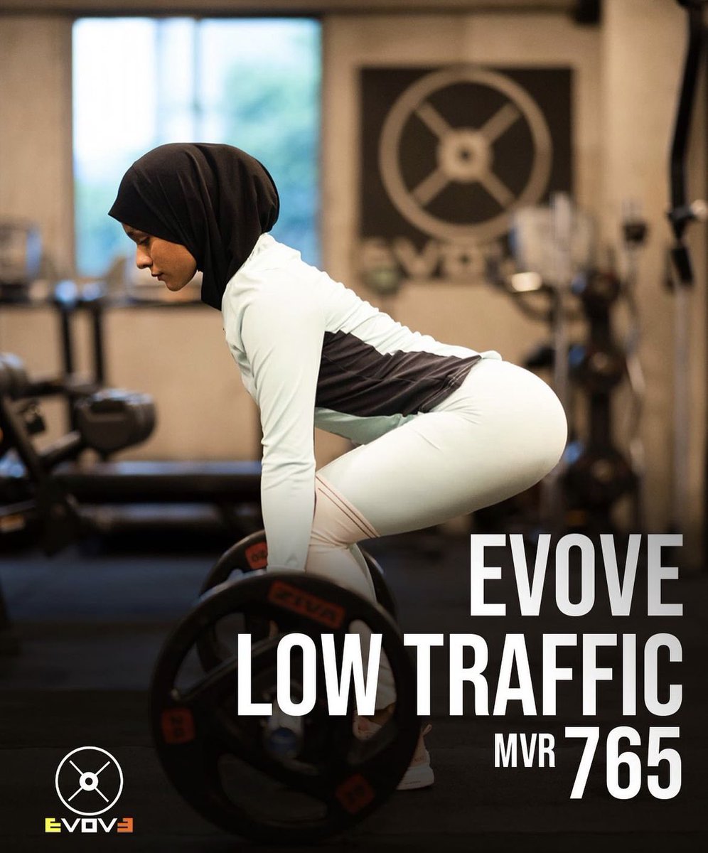 evovefitness's tweet photo. Say goodbye to overcrowded gyms and hello to a more peaceful workout experience! 
Our low traffic hours are the perfect solution for those who want to exercise without all the crowds. https://t.co/cYecom0qm4