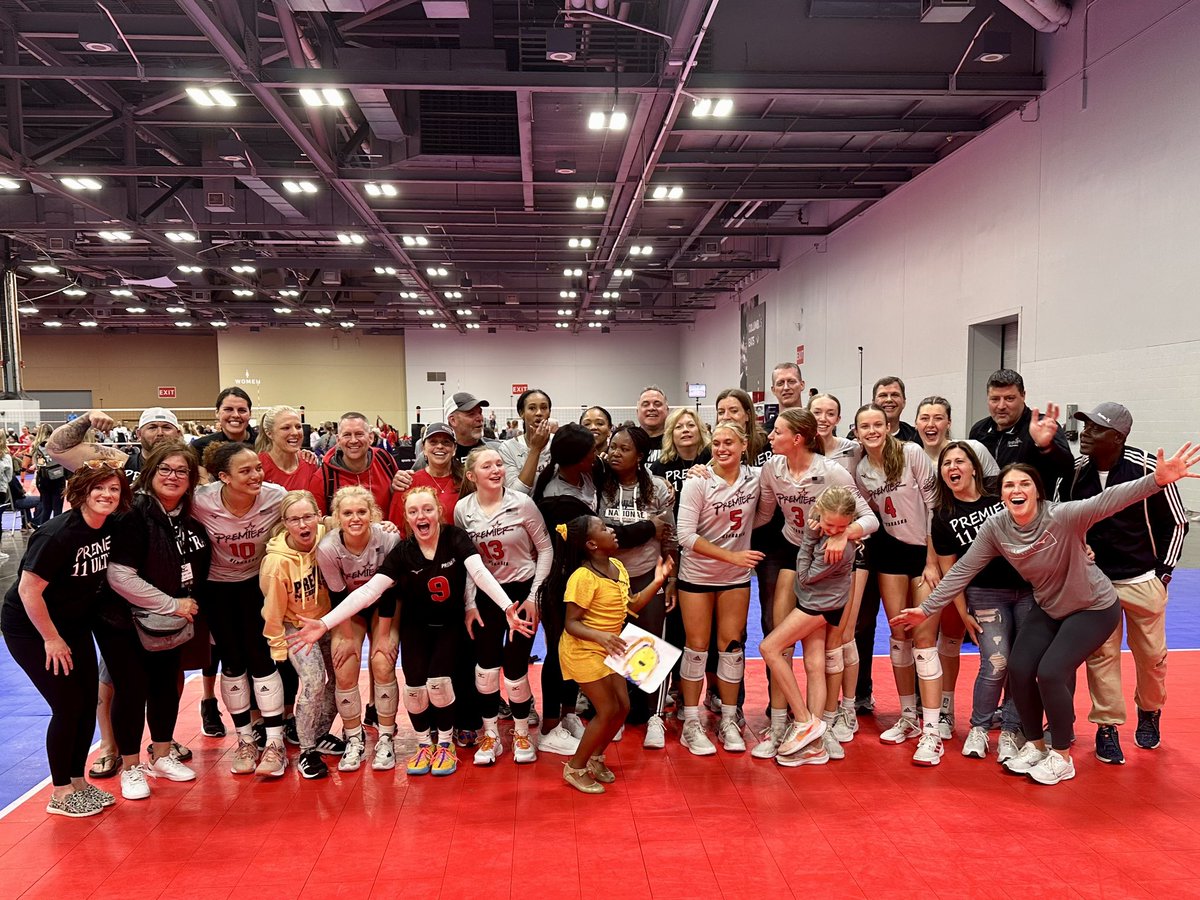 Premier_18Gold's tweet image. 🏆 Premier Nebraska 18 Gold defeats 1st Alliance 18 Gold (25-10, 25-27, 15-12) and advances to GOLD!!!! 🏆

#goPremierVB | #ChampionshipBehavior