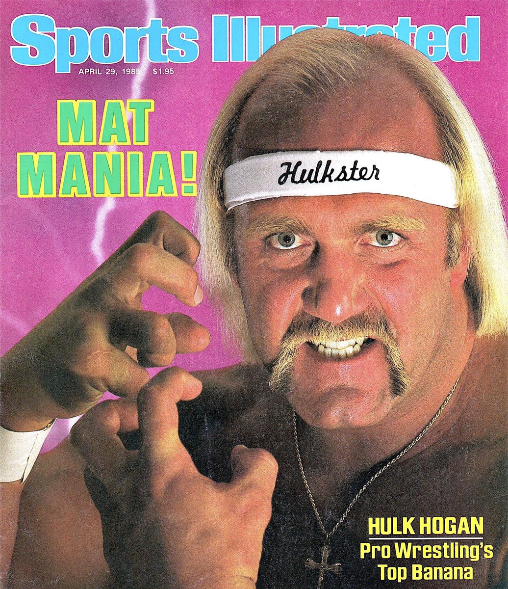 RetroNewsNow on Twitter "Sports Illustrated Cover, April 29, 1985