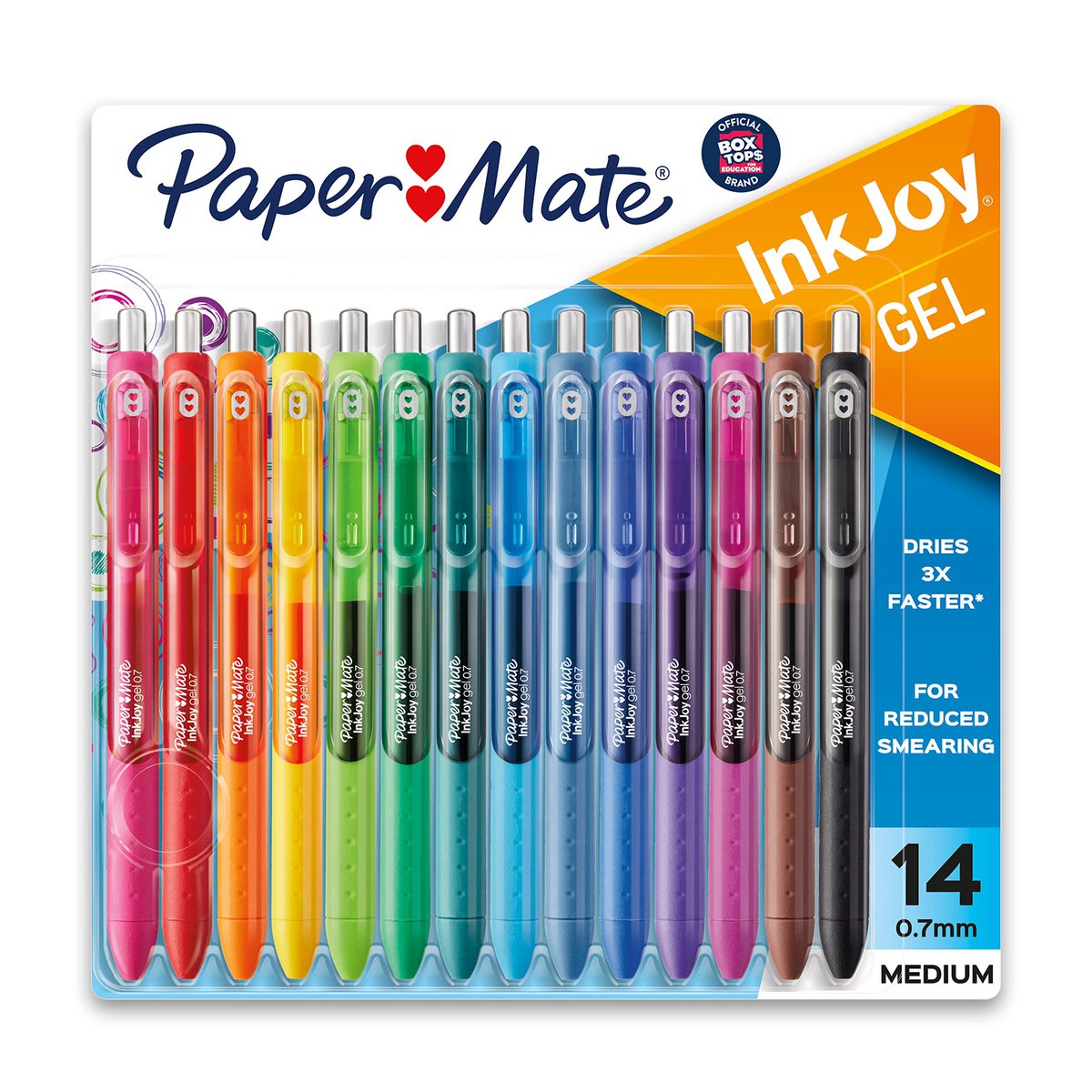 mlleknox's tweet photo. @TortoiseNHound @Lyricalswordz As a lefty, this is my go-to gel pen. I love them, and they don’t smudge on my hand. https://t.co/wDUP8TknW5