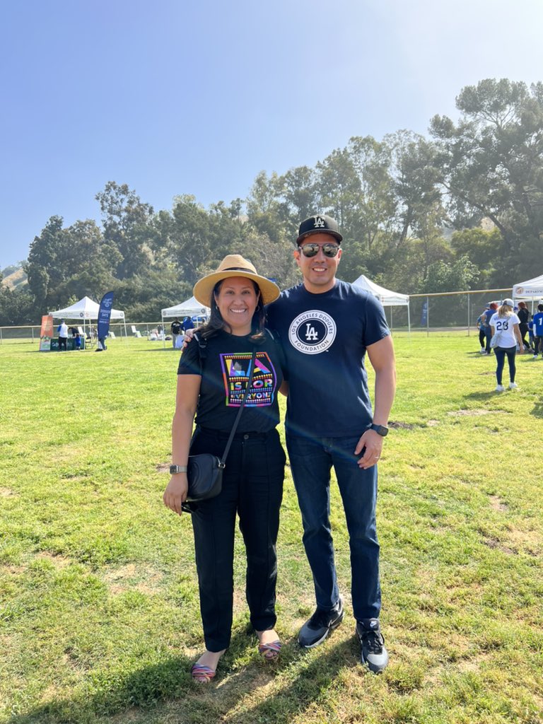 Manny Aceves (@mannyaceves) on Twitter photo It was a gorgeous day for <a href="/DodgersFdn/">Dodgers Foundation</a> 2nd Dodger Day. Thank you to all the partners that made this a special day for the community! It was also fun to see <a href="/WeAreEdLoC/">Education Leaders of Color</a> Chief Policy Officer <a href="/A_SolisMontero/">Angelica Solis</a> in attendance! #DodgersDreamteam It was a gorgeous day for <a href="/DodgersFdn/">Dodgers Foundation</a> 2nd Dodger Day. Thank you to all the partners that made this a special day for the community! It was also fun to see <a href="/WeAreEdLoC/">Education Leaders of Color</a> Chief Policy Officer <a href="/A_SolisMontero/">Angelica Solis</a> in attendance! #DodgersDreamteam
