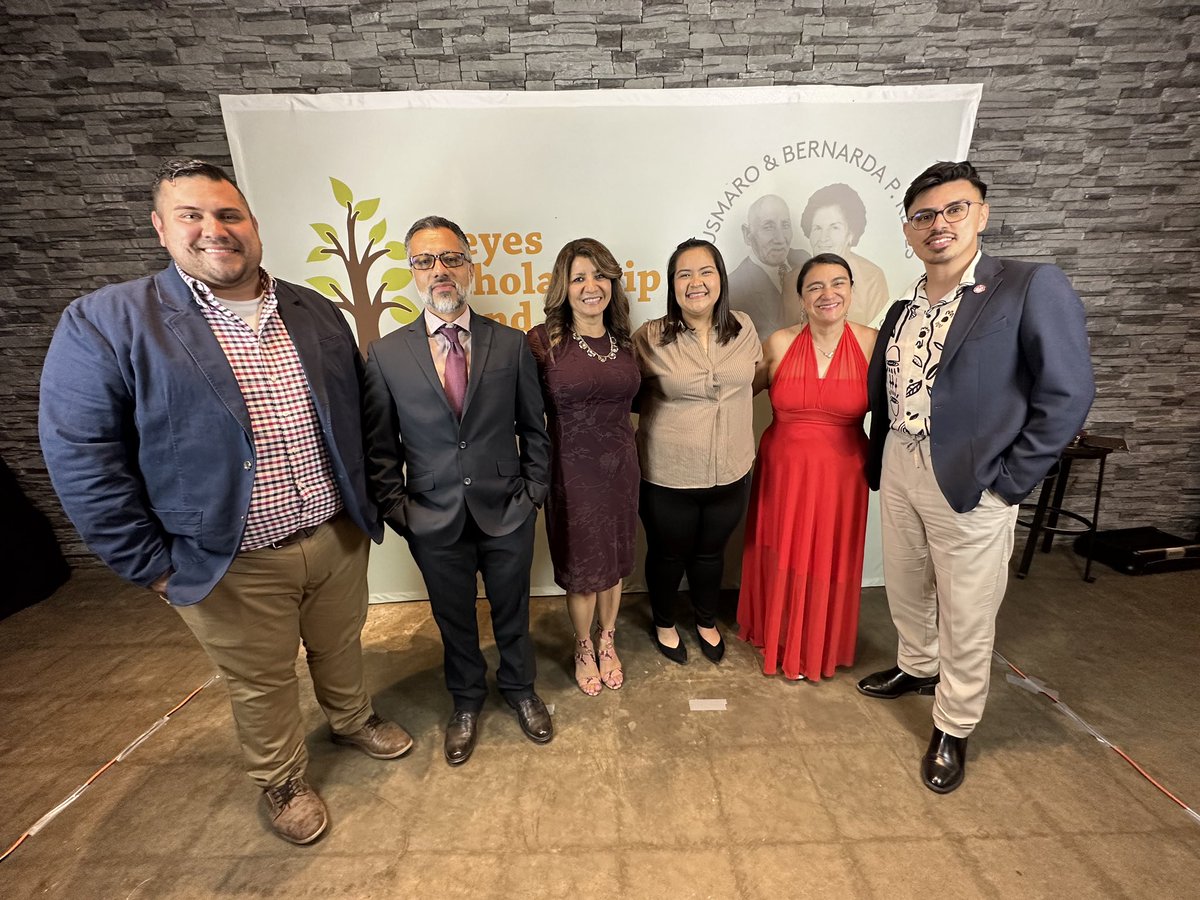 Last week some of our @fresno_state LFSA board members had the opportunity to attend and support the Reyes Family Award and Scholarship Fundraiser.