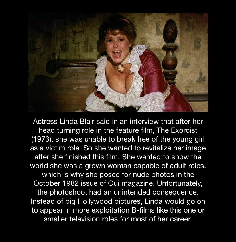 LisaPortillo9's tweet image. It’s a shame she was type cast. That must be frustrating! 
#NowWatching 
#HellNight 
#HorrorFamily
#LisasHorrorShow 
@omar_syrinx2112
@RSThomas42
@SpookyButrfly79
@secretlybatman
@Brian6Goodnight