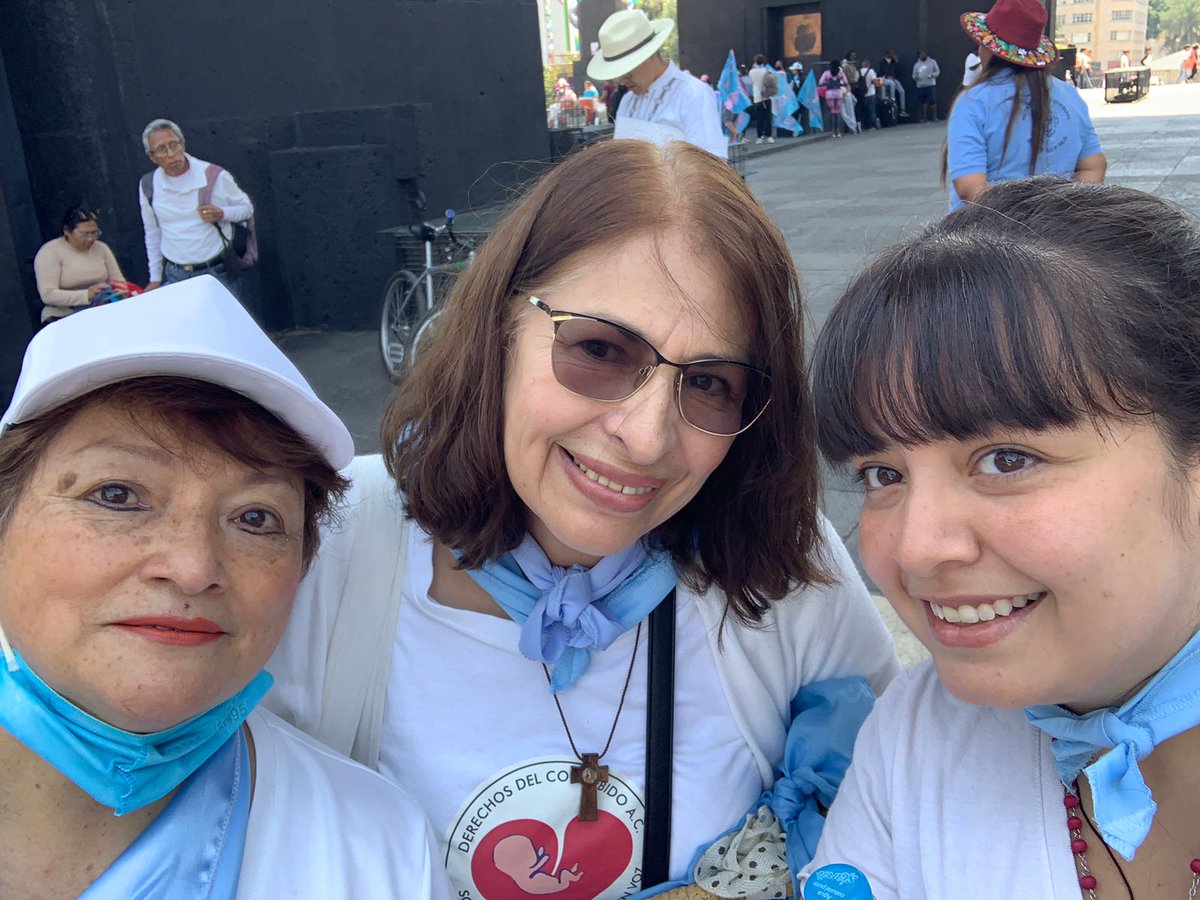 Derechos del Concebido presente en la Marcha por la vida <a href="/pasosxlavida/">Pasos por la Vida</a> JUNTOS SOMOS VOZ DE LOS QUE NO TIENEN VOZ