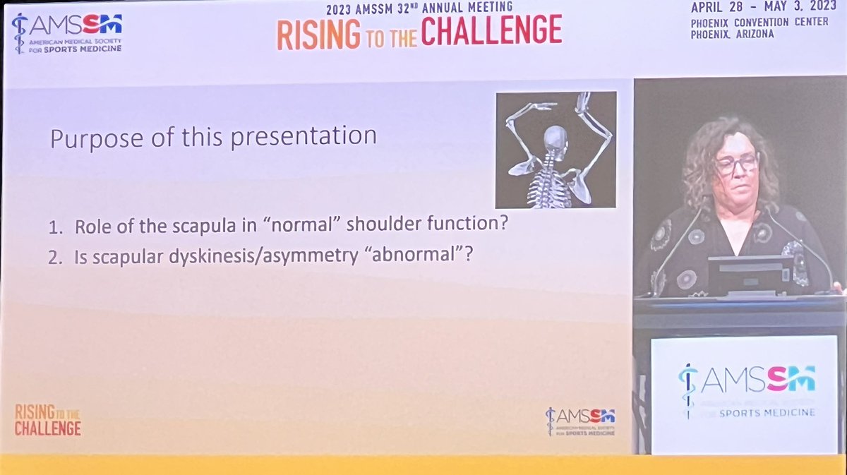 Sports_Health's tweet image. Role of the Scapula in Normal Shoulder Function and Its Relation to Shoulder Pain. @TheAMSSM @anncools4 #amssm2023