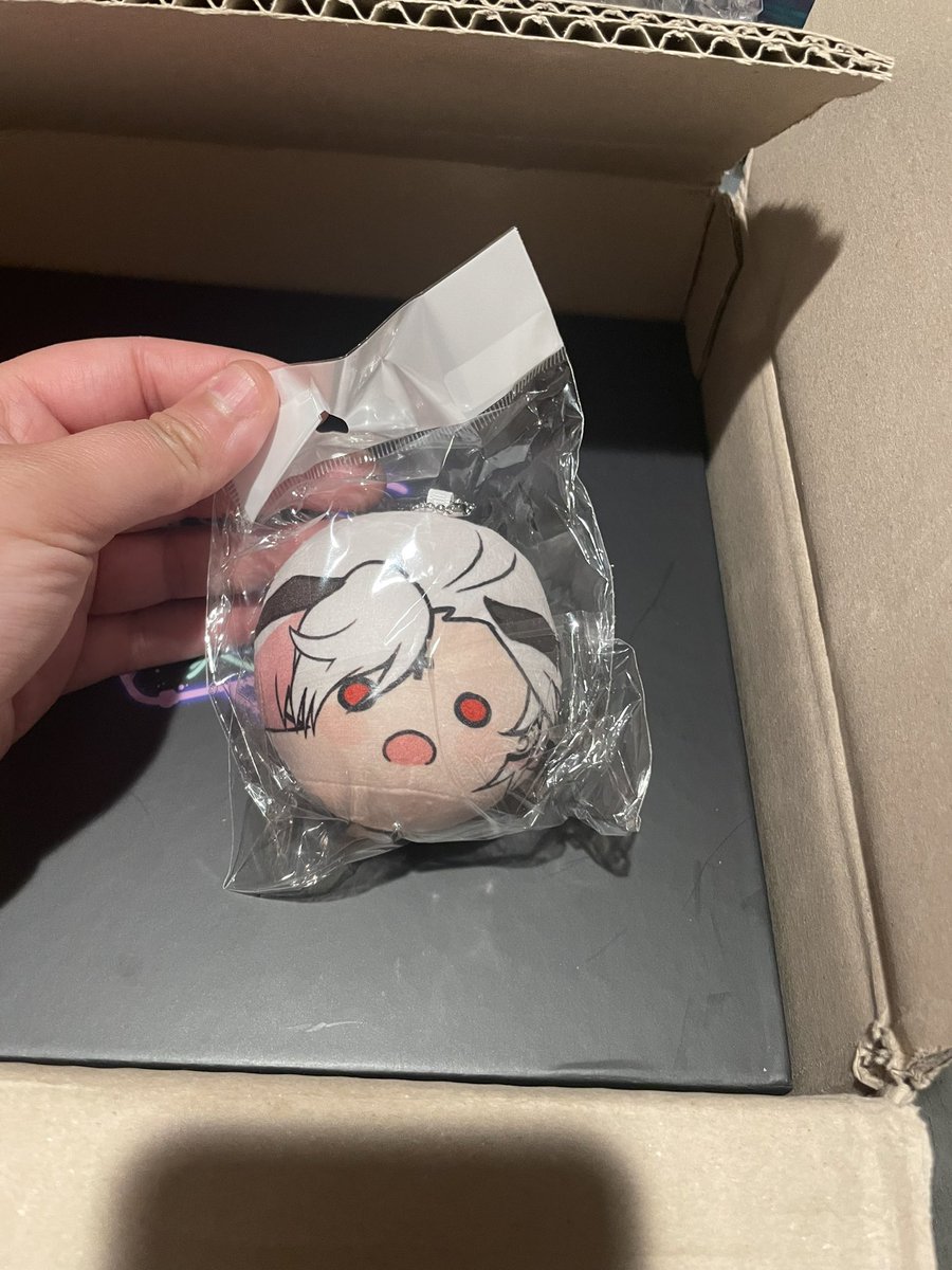 Val_Bosques's tweet photo. I got this In The mail yesterday. My gf and I are so happy that the random items turned out to be her favorite character and mine 💙 it’s such a nice limited edition and it brings so much for the price and the quality of the items is so nice! 💙
#WHB #whatinhellisbad #hellbad https://t.co/WiHVi8hDMR