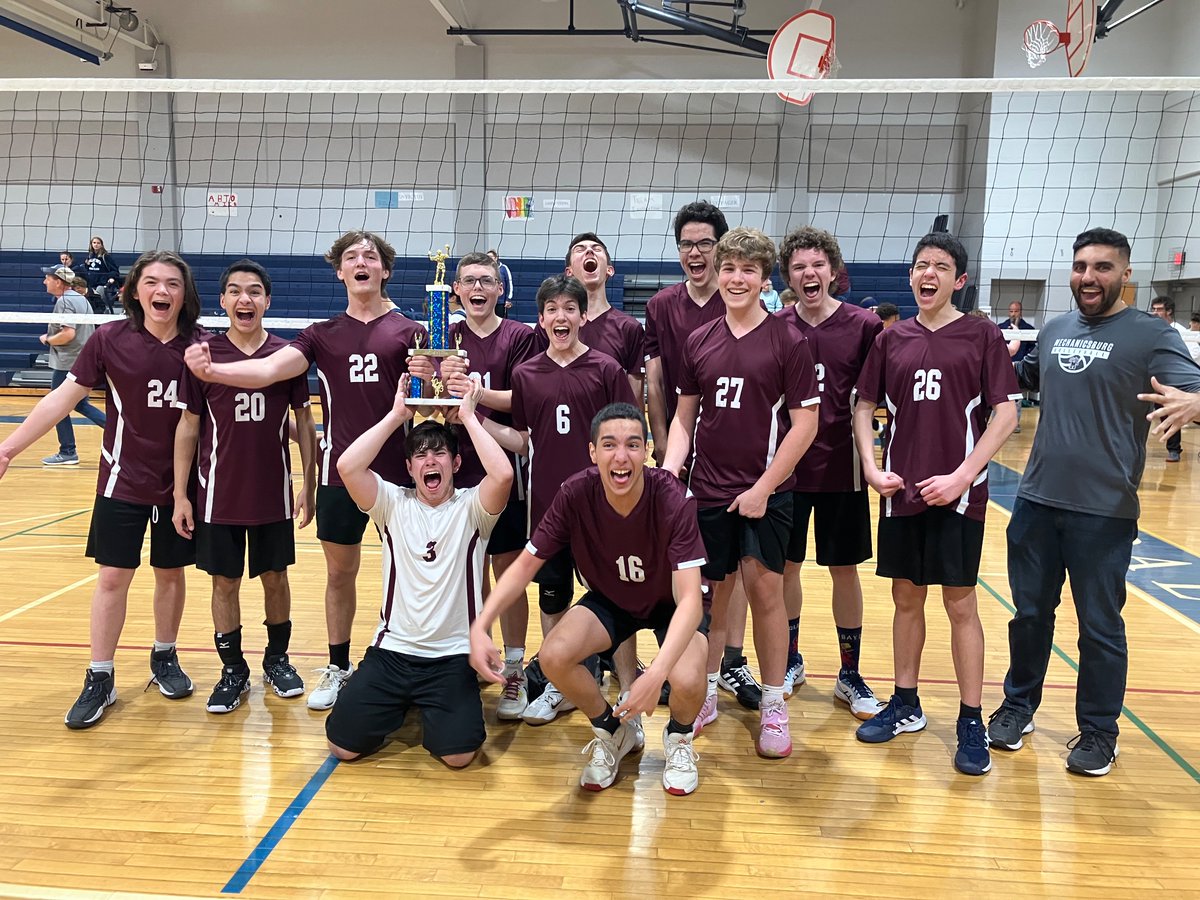 JV takes first place at the dallastown tournament! Go cats! <a href="/GoMechanicsburg/">Wildcat Athletics</a>