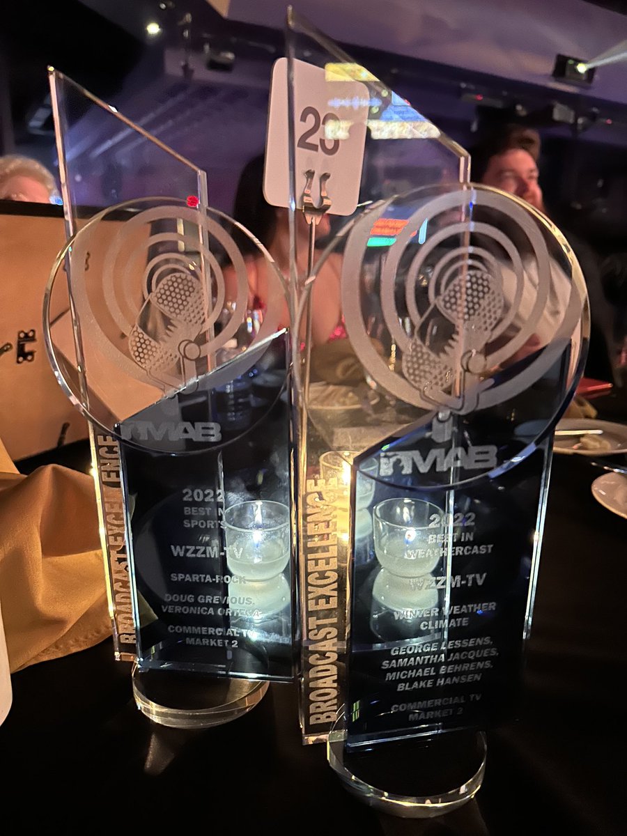 The <a href="/wzzm13/">13 On Your Side</a> Weather Team are now back to back winners for best weathercast at the #MichiganBEA awards! Let’s go!

Congrats to <a href="/WXSamantha/">Samantha Jacques</a> <a href="/BlakeHansen19/">Blake Hansen</a> <a href="/glessens/">George Lessens</a> (as well as to <a href="/VOrtegaTV/">Veronica Ortega</a> and @DougGrevious for their sports win!)

#TVNews #13OYS #WestMichigan