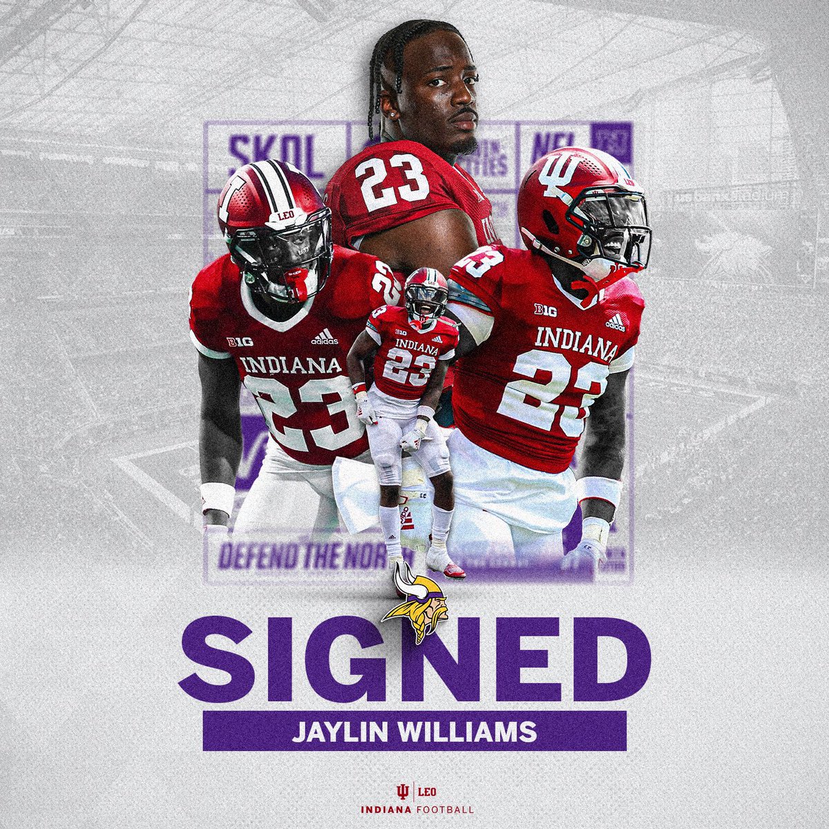 Minnesota bound.

#ProIU | #Skol