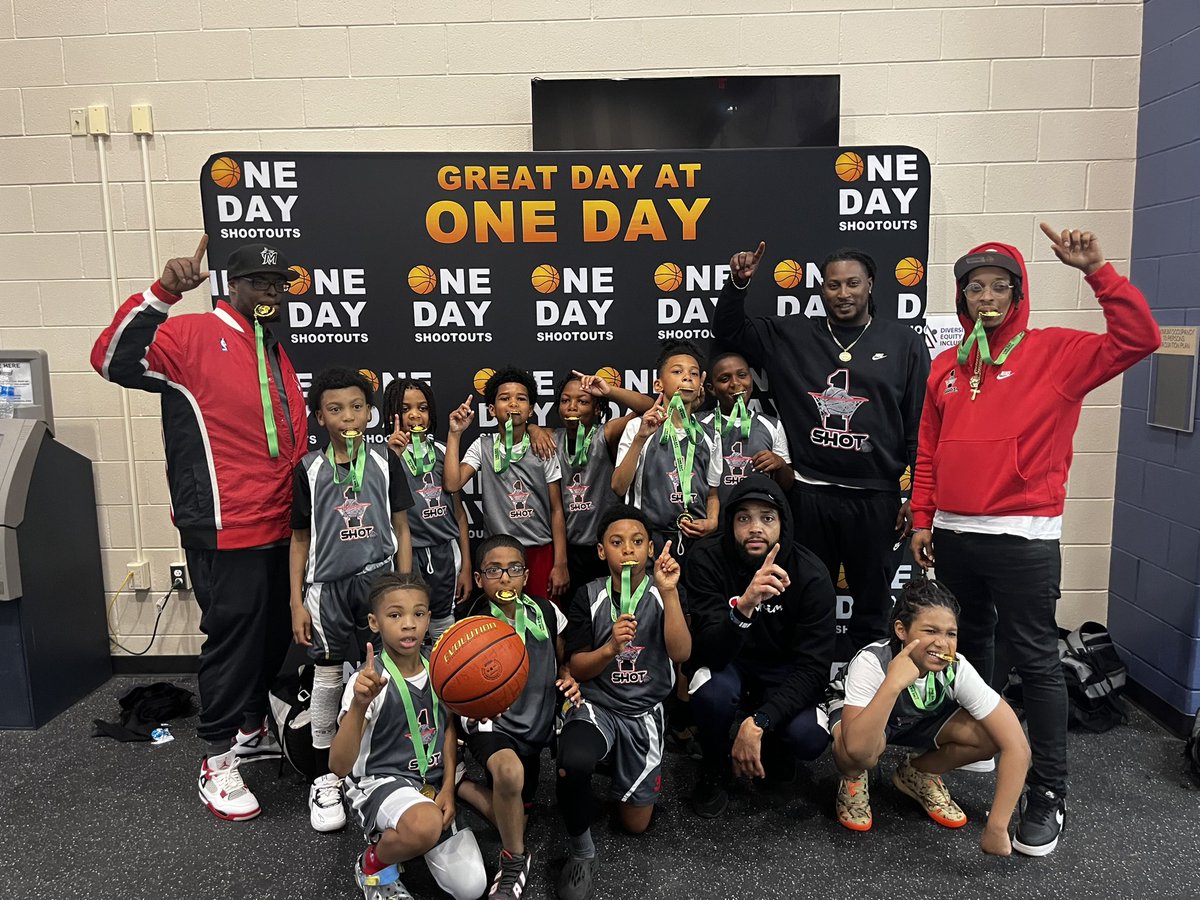 One Day Shootouts tweet media