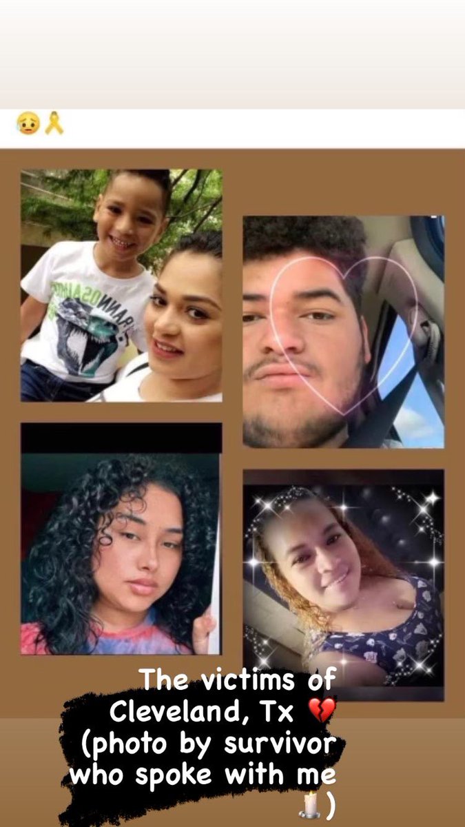 Edgar Sandoval 🪐 on Twitter "A man who survived the clevelandtexas shooting told me how he saw