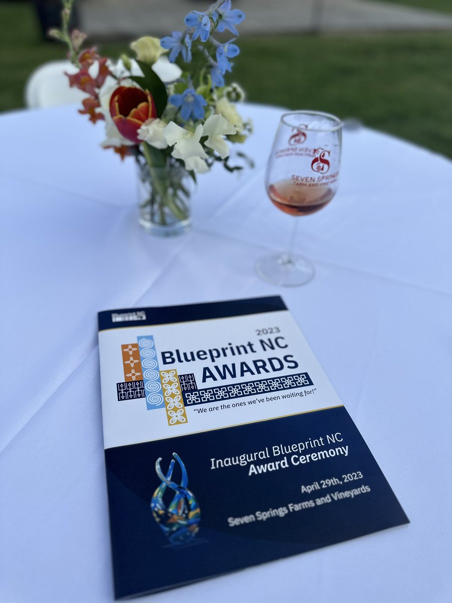 weare_org's tweet photo. Thank you Blueprint NC for recognizing @weare_org with the Rising Stars Award! We’re happy to be a part of this community! 

And what an honor for our Lead Curator, Dr. Ronda, to meet #AngelaDavis and #JakiSheltonGreen!! #weare #antiracisteducators #BlueprintNC https://t.co/yEnK6wVxWf