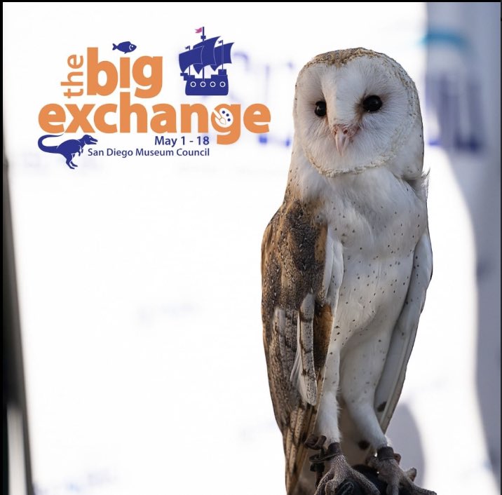 Get ready for BIG FUN at @thelivingcoast during The Big Exchange coming May 1-18, 2023. Become a member today, link in their bio! Head to the link below for a coupon: passporttosandiego.com/company/living… #sandiego #discoverycenter #animals