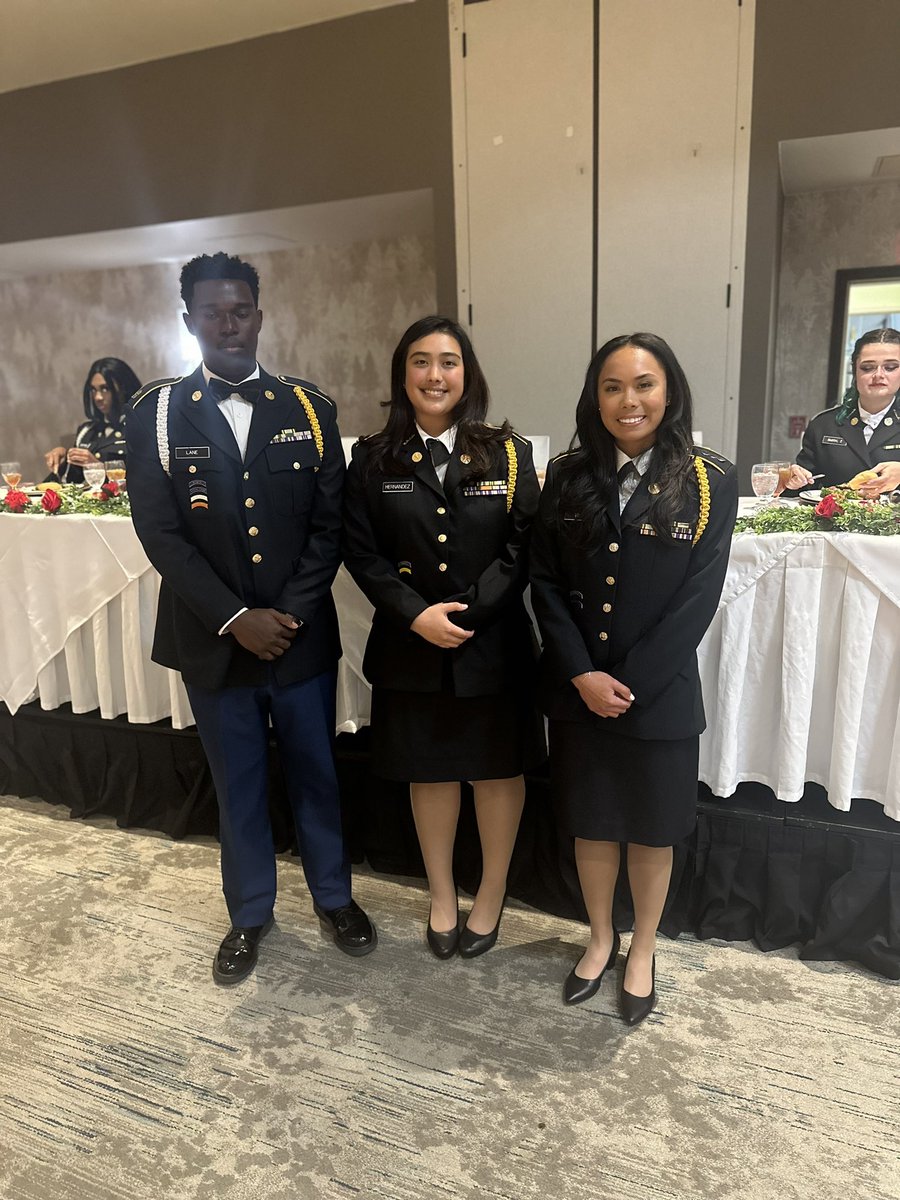 Michaeldmc1911's tweet photo. Overflowing with pride after experiencing the extraordinary JROTC Gala spearheaded by our exceptional First Sergeant! The event radiated with the spirit of excellence, as our cadets showcased their unwavering dedication and talent. https://t.co/FOAMg543nJ